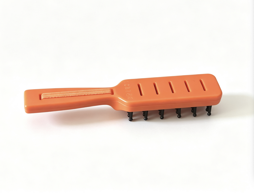 【A orange comb for 18'' doll Julie brush】