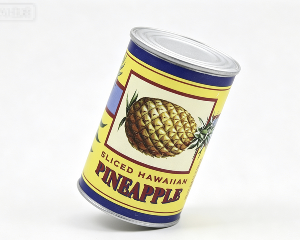 【A can of pineapple slices for 18" doll Angelo's Bakery】
