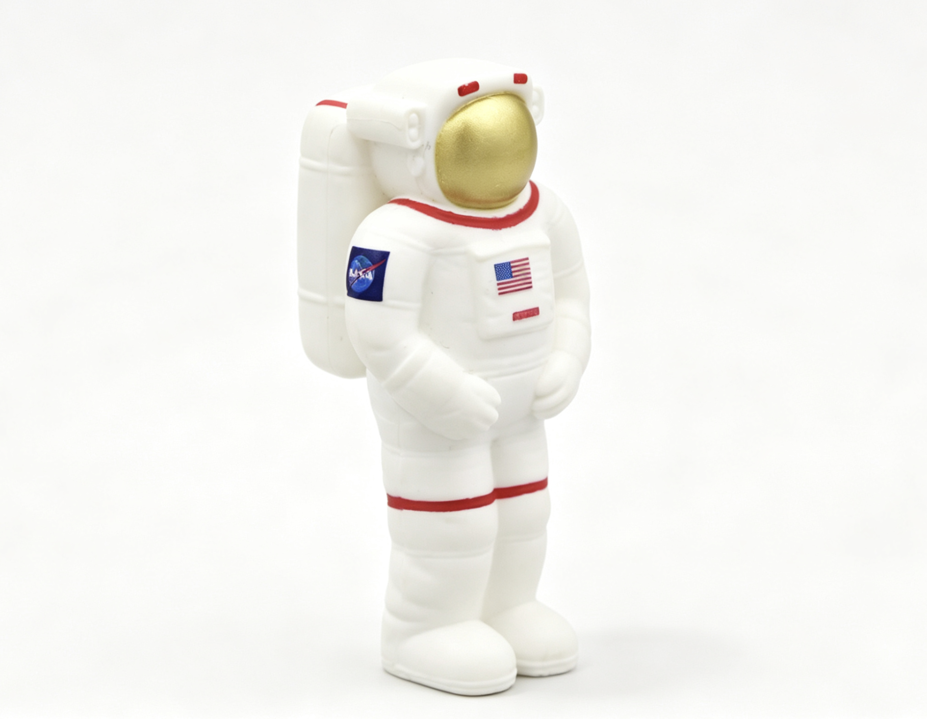 【Luciana visitor center astronaut space figure for 18'' doll】 Secondary image