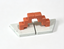 【A set of plastic bookends for 18" doll Courtney's Bedroom Set】