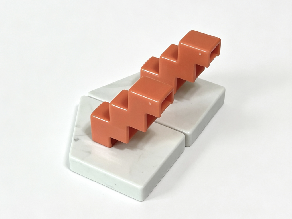 【A set of plastic bookends for 18" doll Courtney's Bedroom Set】
