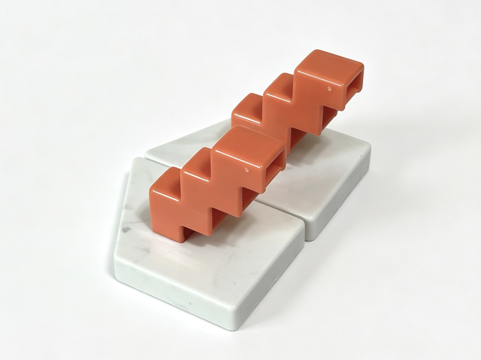 【A set of plastic bookends for 18" doll Courtney's Bedroom Set】