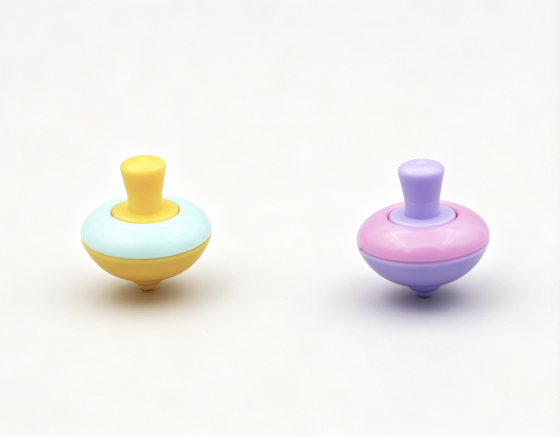 【2 party favors colorful tops From Fun & Games Set for 18'' doll】