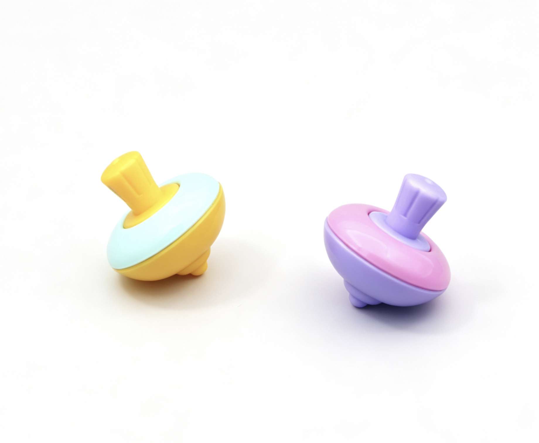 【2 party favors colorful tops From Fun & Games Set for 18'' doll】
