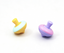 【2 party favors colorful tops From Fun & Games Set for 18'' doll】