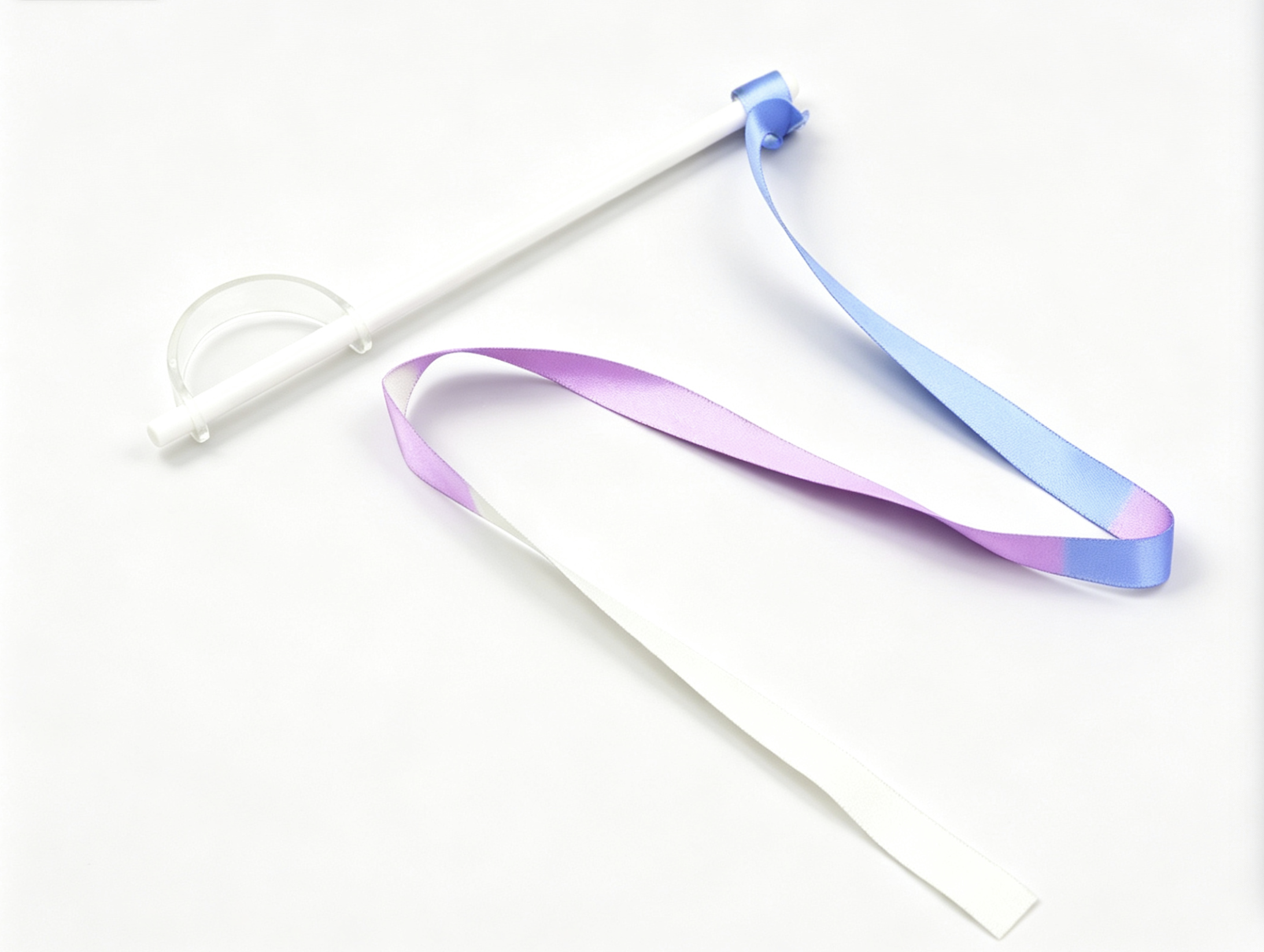 【A Ribbon Wand for 18'' Doll rhythm gymnastics dance outfit】 Main image
