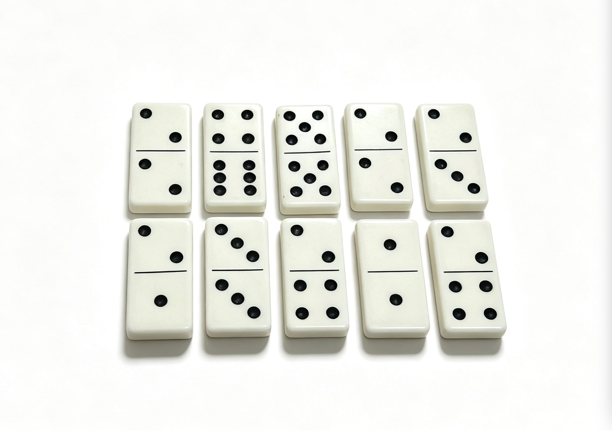 【10pcs DOMINOES for 18'' doll Game Camp Hangout Toy Accessories】
