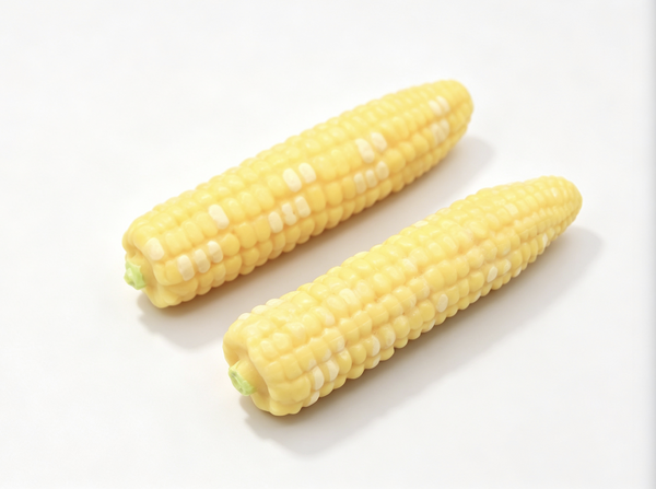 【2Pcs Corn Food Prop for 18'' Doll Kitchen Accessory】Third-party products