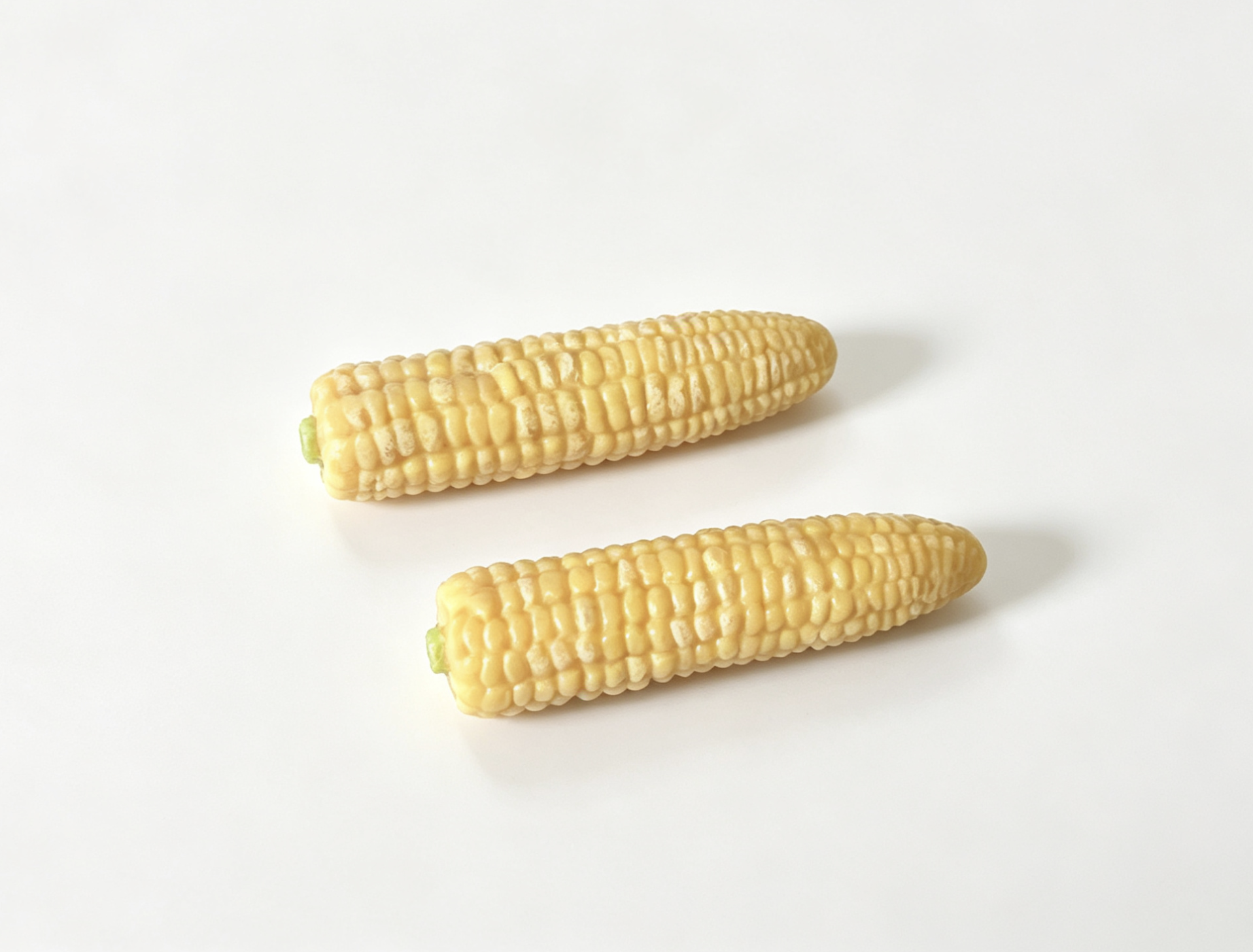 【2Pcs Corn Food Prop for 18'' Doll Kitchen Accessory】Third-party products Main image