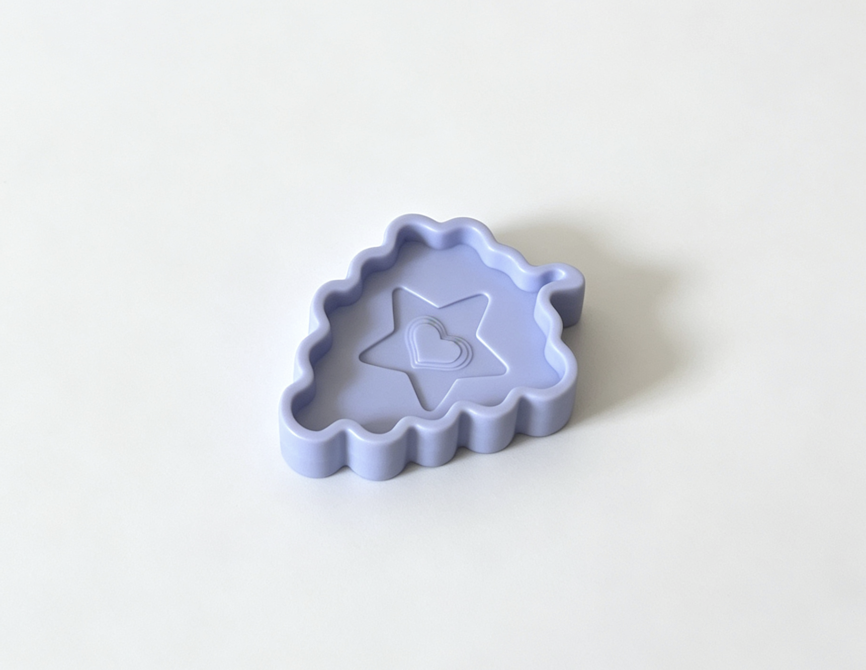 【Purple grapes Fruit Shaped Cookie Cutter Pretend Play Baking Accessory for 18'' Doll】 Main image