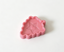 【Pink grapes Fruit Shaped Cookie Cutter Pretend Play Baking Accessory for 18'' Doll】