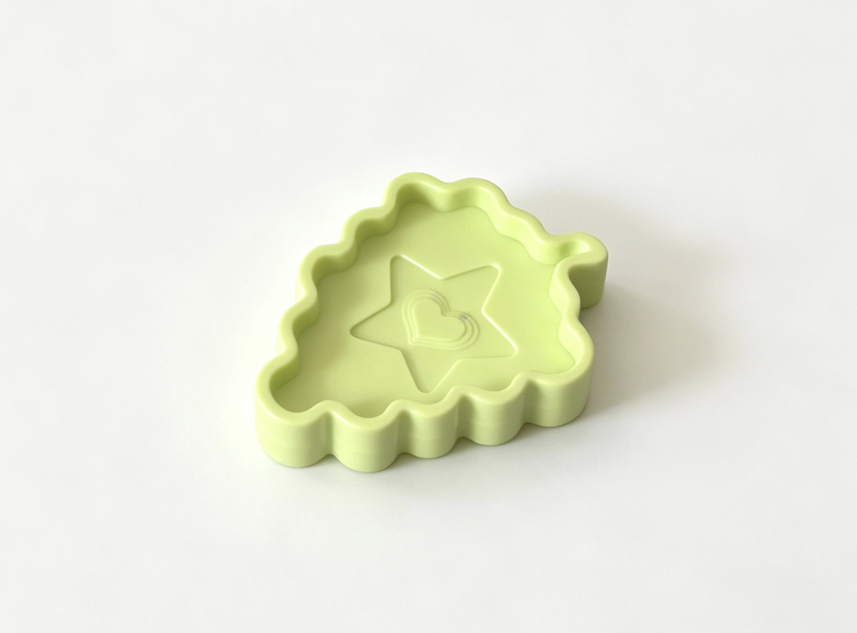 【Green grapes Fruit Shaped Cookie Cutter Pretend Play Baking Accessory for 18'' Doll】