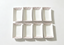 【8 paper trays for 18'' doll Campus Snack Cart tray】