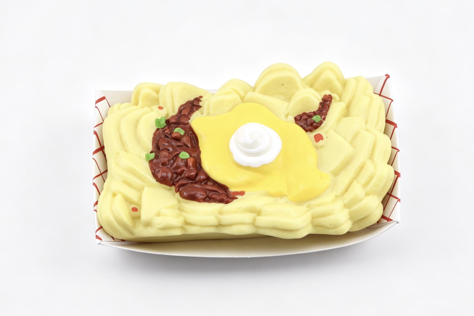 【A serving of nachos & tray for 18" doll Corinne’s Ski & Snack Shop】