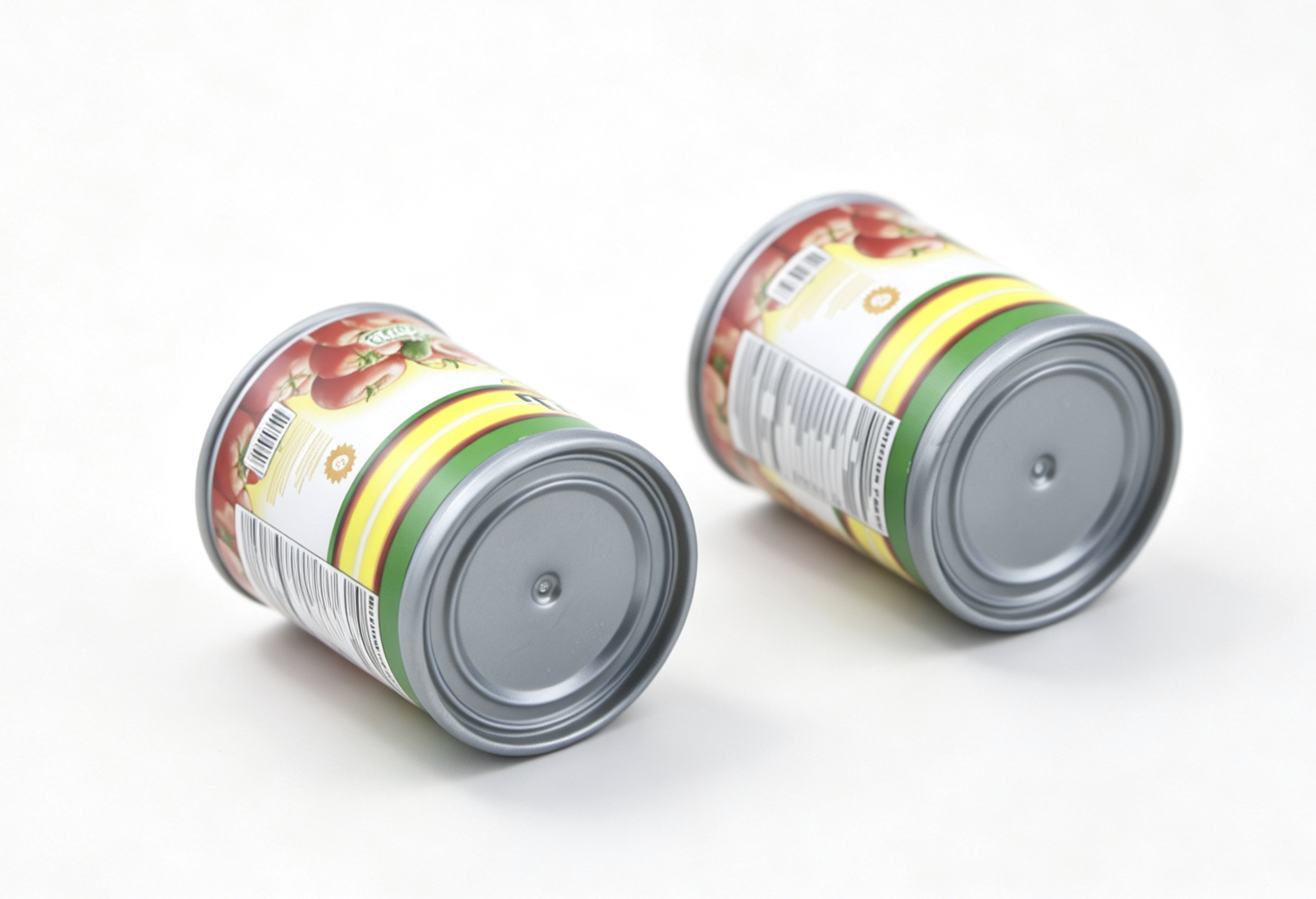 【2 cans of tomatoes & chilies jar fits 18" doll Bakery cooking 】Third-party products