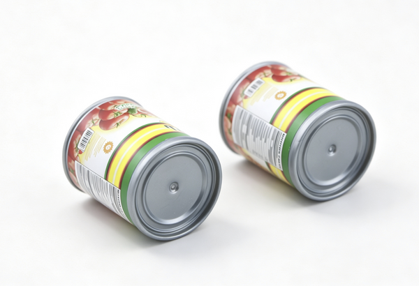 【2 cans of tomatoes & chilies jar fits 18" doll Bakery cooking 】Third-party products