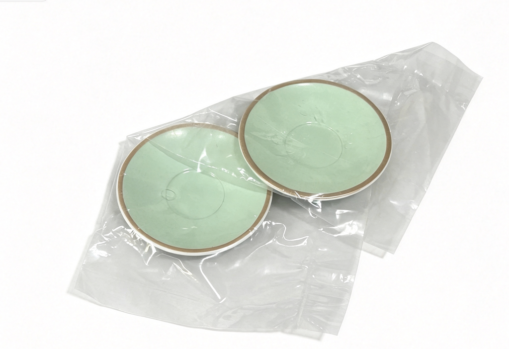 【2pcs Simulation Dish Plate For 18'' Doll Pretend Play Kitchen Food Props】