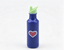 【Water Bottle with Heart Pattern For 18'' Doll】