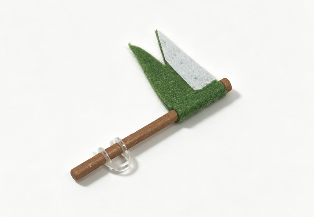 【A house pennant for 18" doll Hogwarts Quidditch Accessory Set】