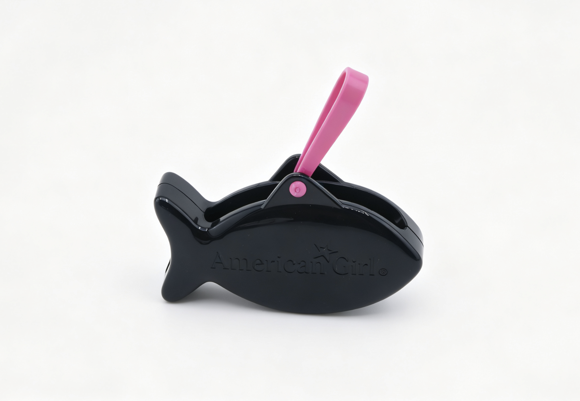 【A fish-shaped purse for 18'' doll Claws & Cuddles Cat Costume】
