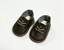 【Brown Faux Leather Lace Up Shoes for 18'' Doll】