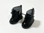 【Black Patent Lace Up Combat Boots for 18'' Doll】