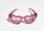【Pink Glitter Heart Shaped Sunglasses Accessory for 18'' Doll】