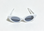 【 White Cat Eye Sunglasses Accessory for 18'' Doll】