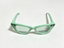 【Green Cat Eye Sunglasses with Rhinestones for 18'' Doll】