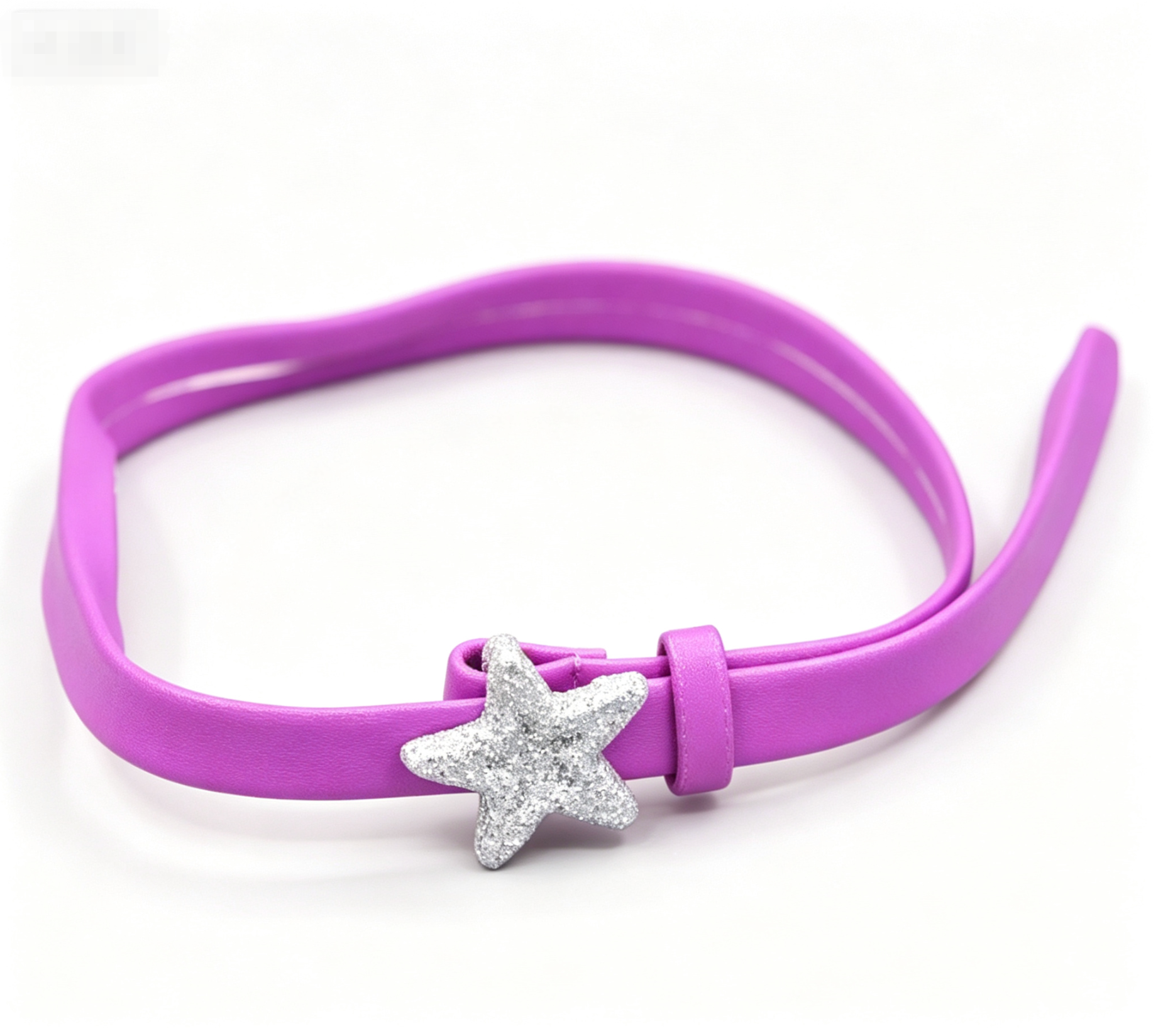A pink star buckle belt from Sparkle & Shine 18'' doll Main image