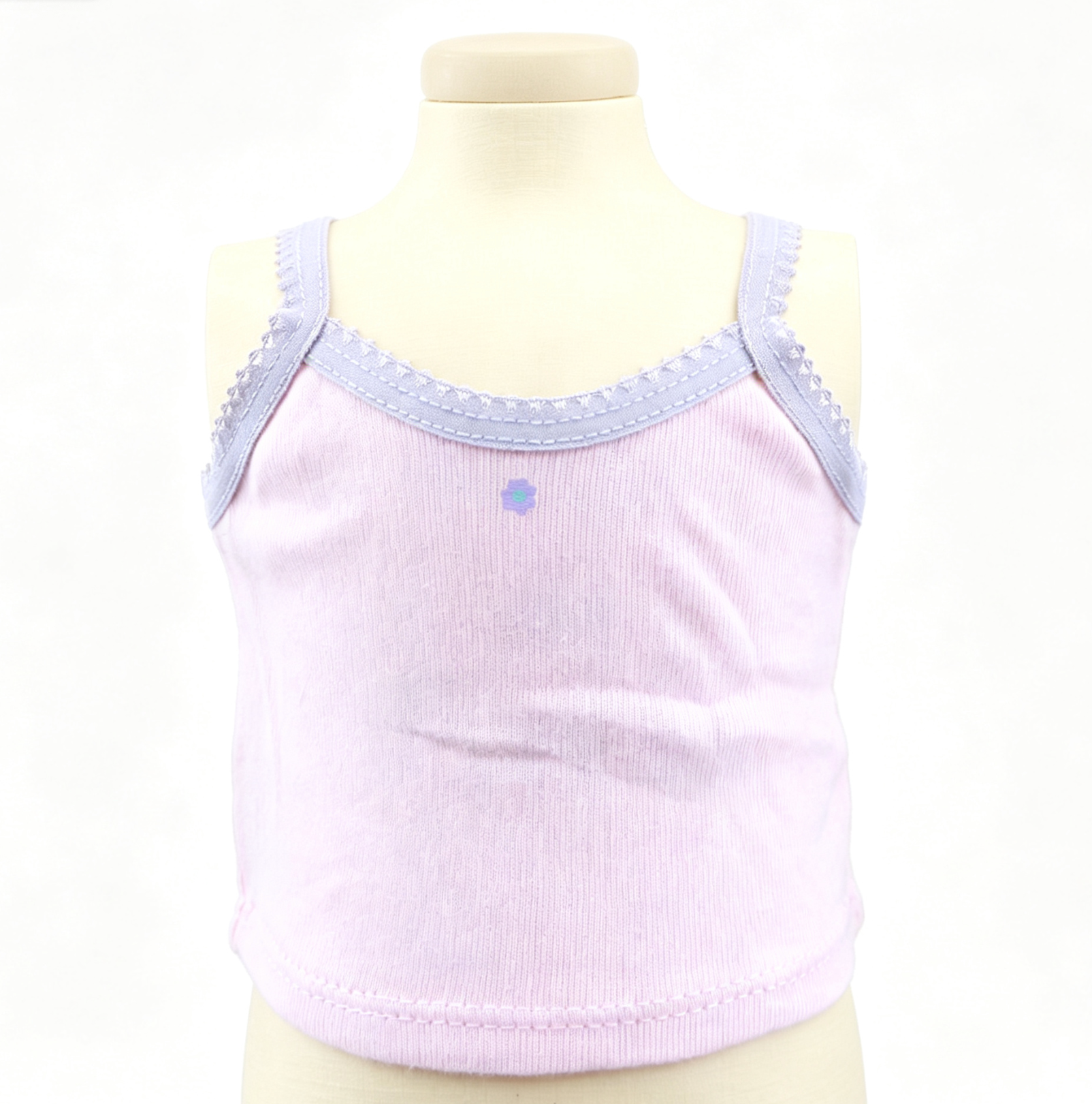 【pink Camisole Tank Top underwear for 18'' doll】 Main image